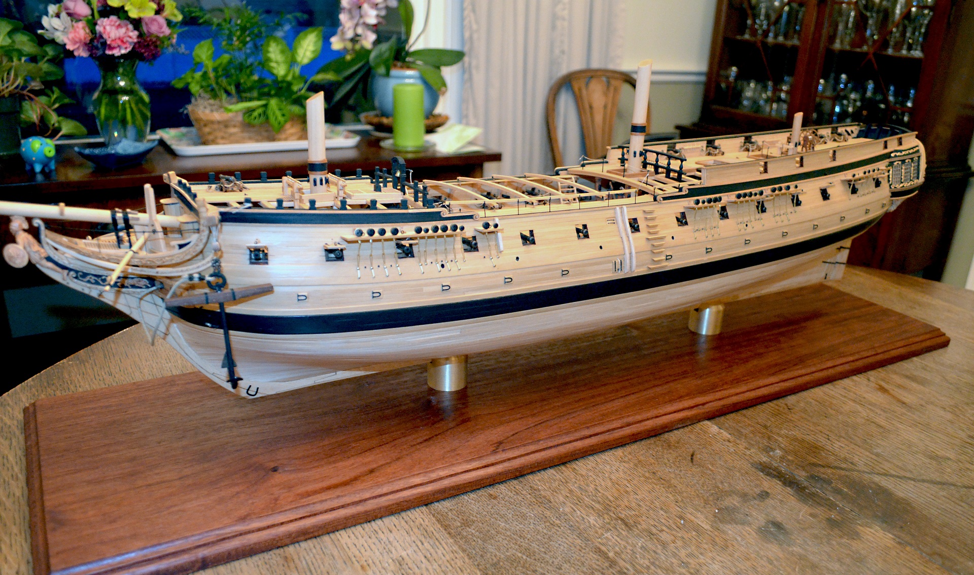 On some ships they came in an 'angled slot' form rather than the ...